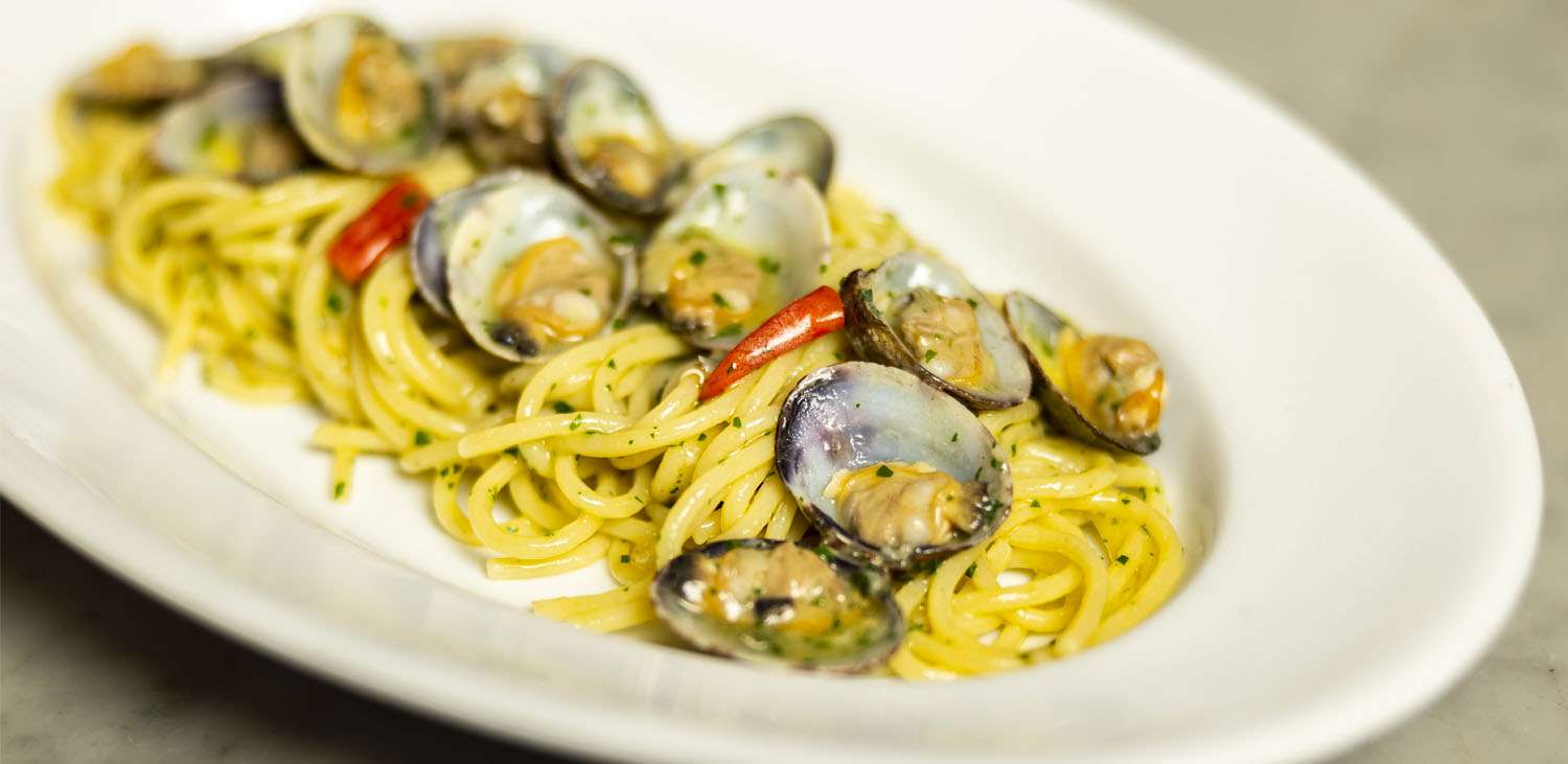 pasta with clams